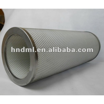 Elemento de filtro de aire de gas filtrado OD: 224 mm. Altura total: 600 mm.